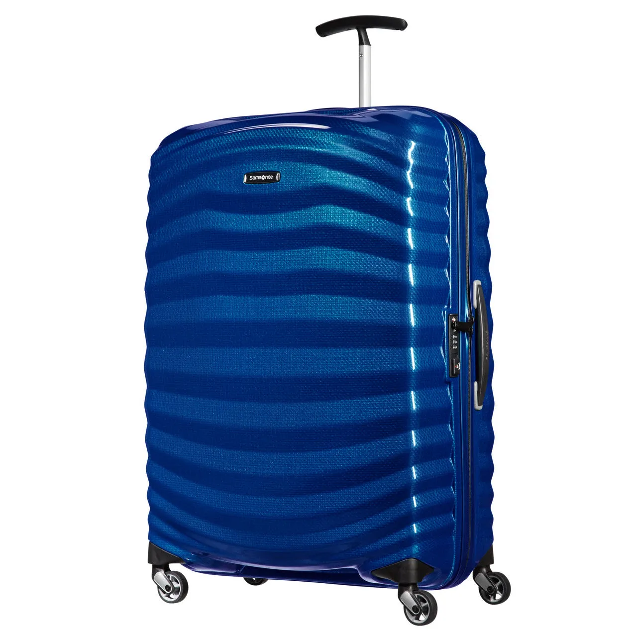 Samsonite Lite-Shock 75cm 4-Wheel Large Suitcase