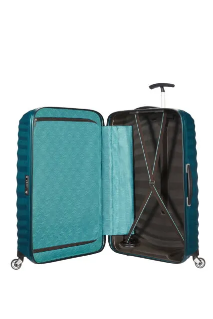 Samsonite Lite-Shock 75cm 4-Wheel Large Suitcase