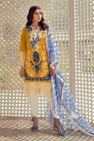 Sana Safinaz Muzlin Spring Lawn Collection 2021 – M211-009A-BI