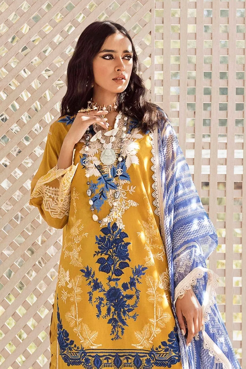 Sana Safinaz Muzlin Spring Lawn Collection 2021 – M211-009A-BI