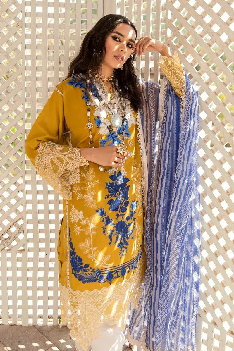 Sana Safinaz Muzlin Spring Lawn Collection 2021 – M211-009A-BI