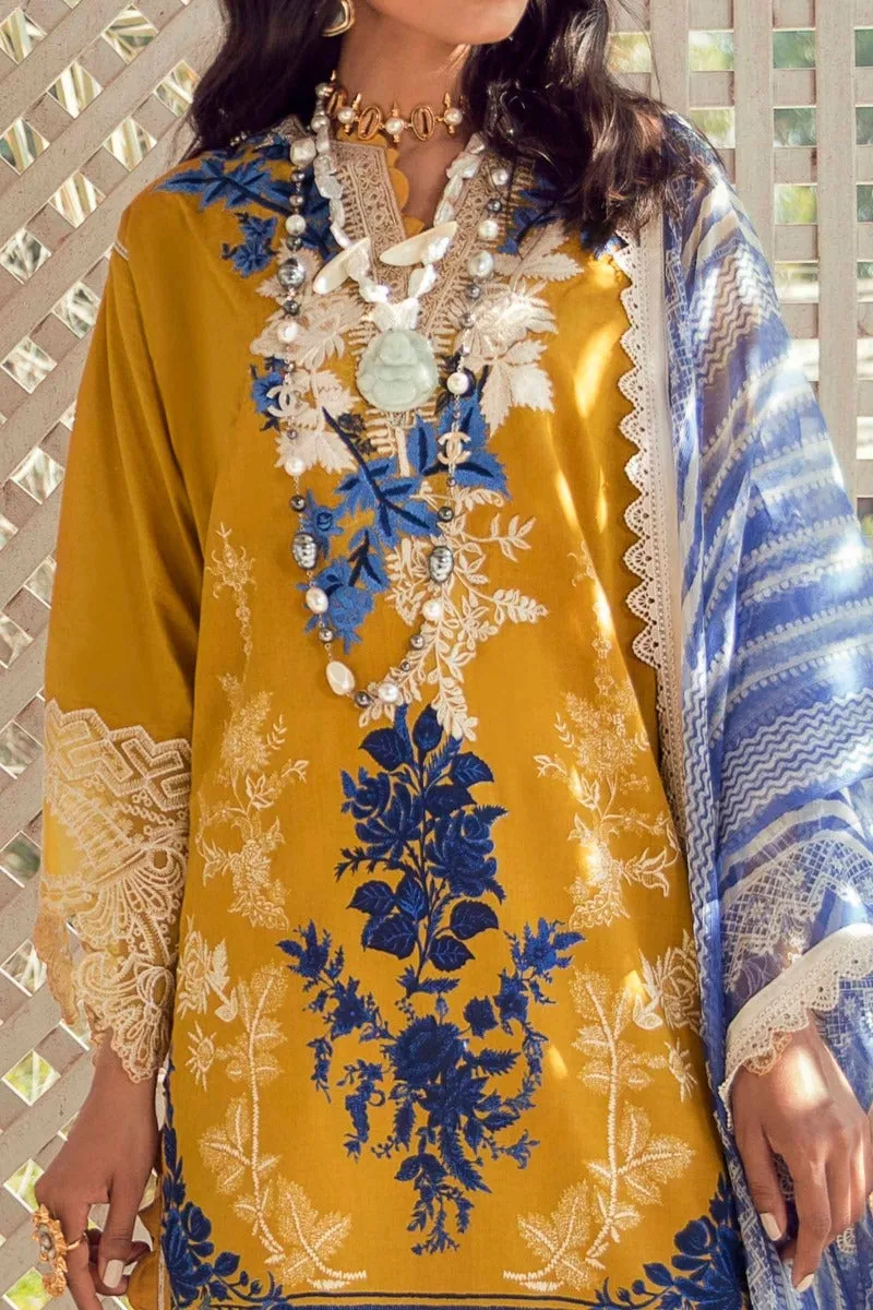 Sana Safinaz Muzlin Spring Lawn Collection 2021 – M211-009A-BI