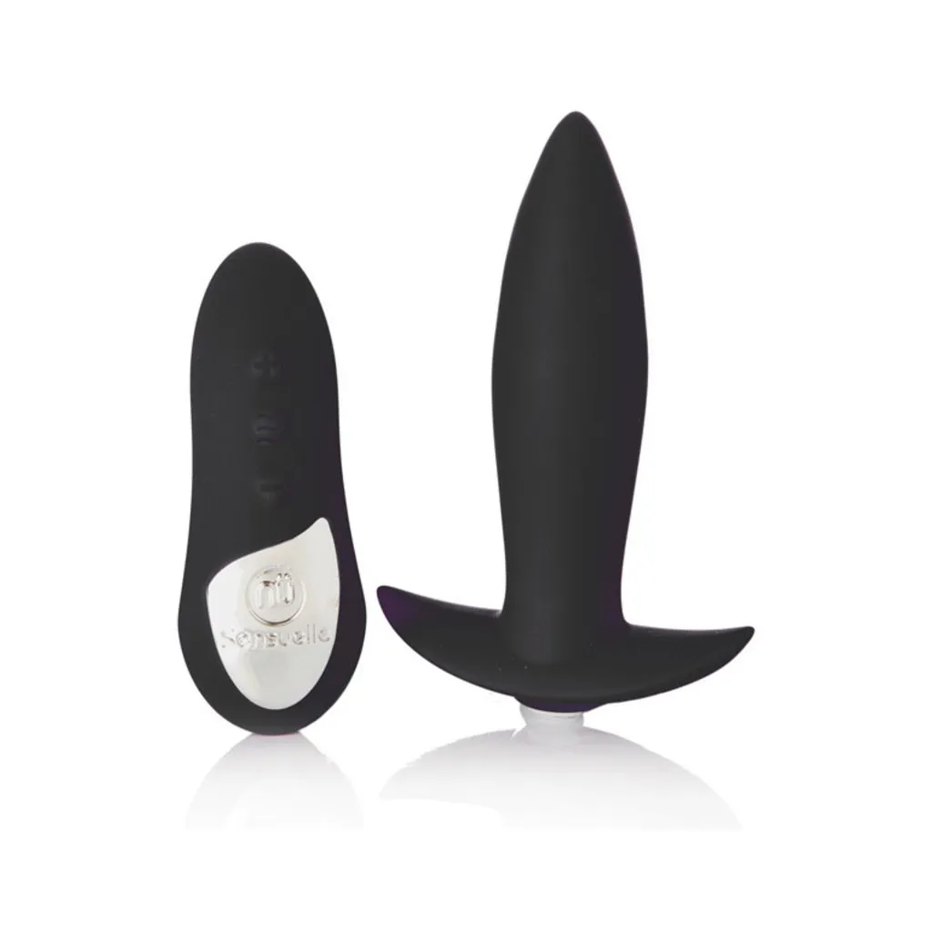 Sensuelle Remote Control Rechargeable Mini Plug