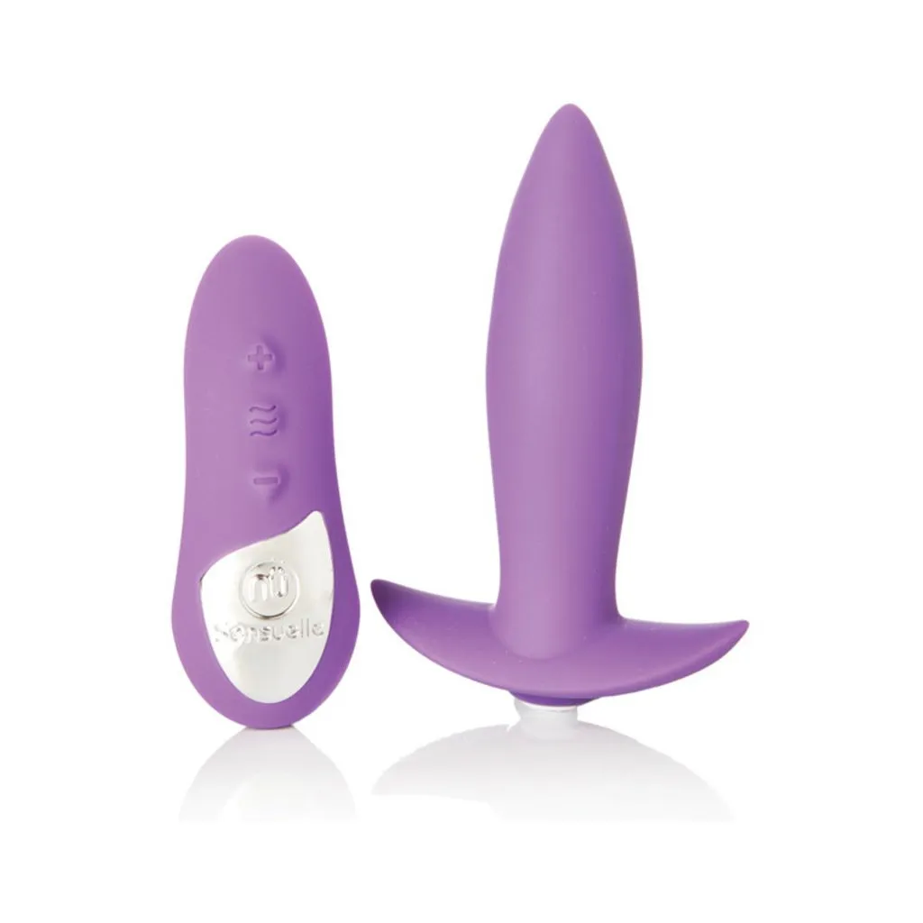 Sensuelle Remote Control Rechargeable Mini Plug