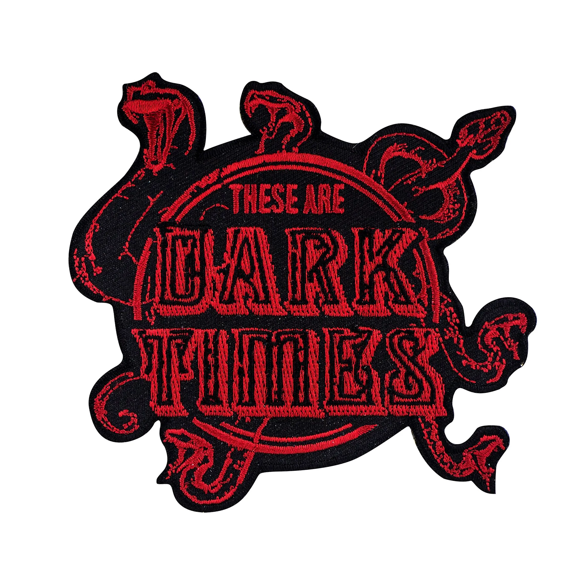 Set of 3 Deluxe Dark Arts Patches