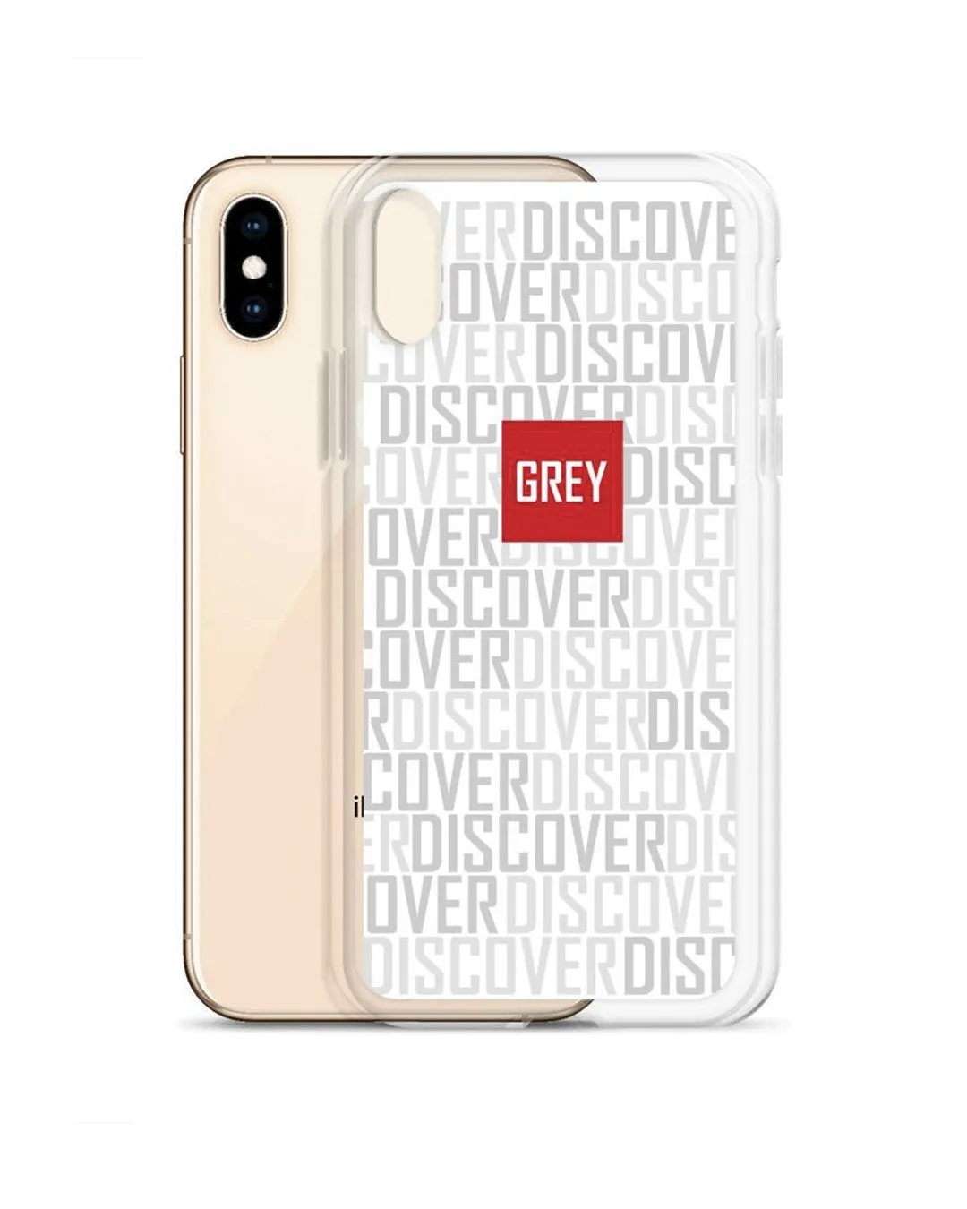 Signature Red Box Logo (Ver. 3) iPhone Case