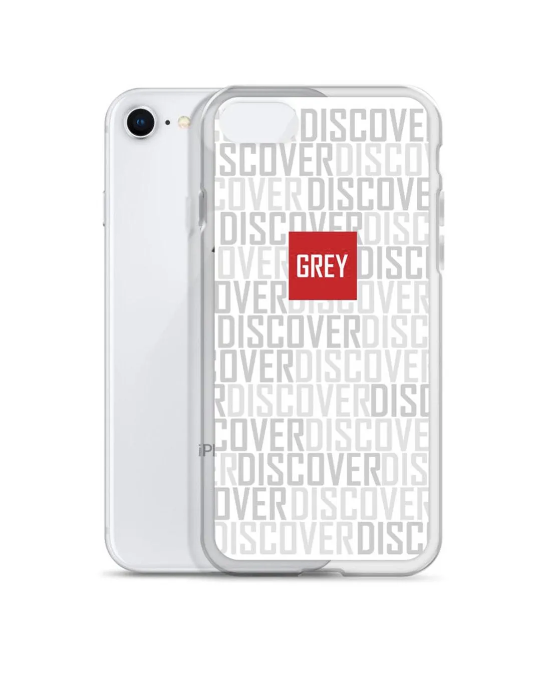 Signature Red Box Logo (Ver. 3) iPhone Case