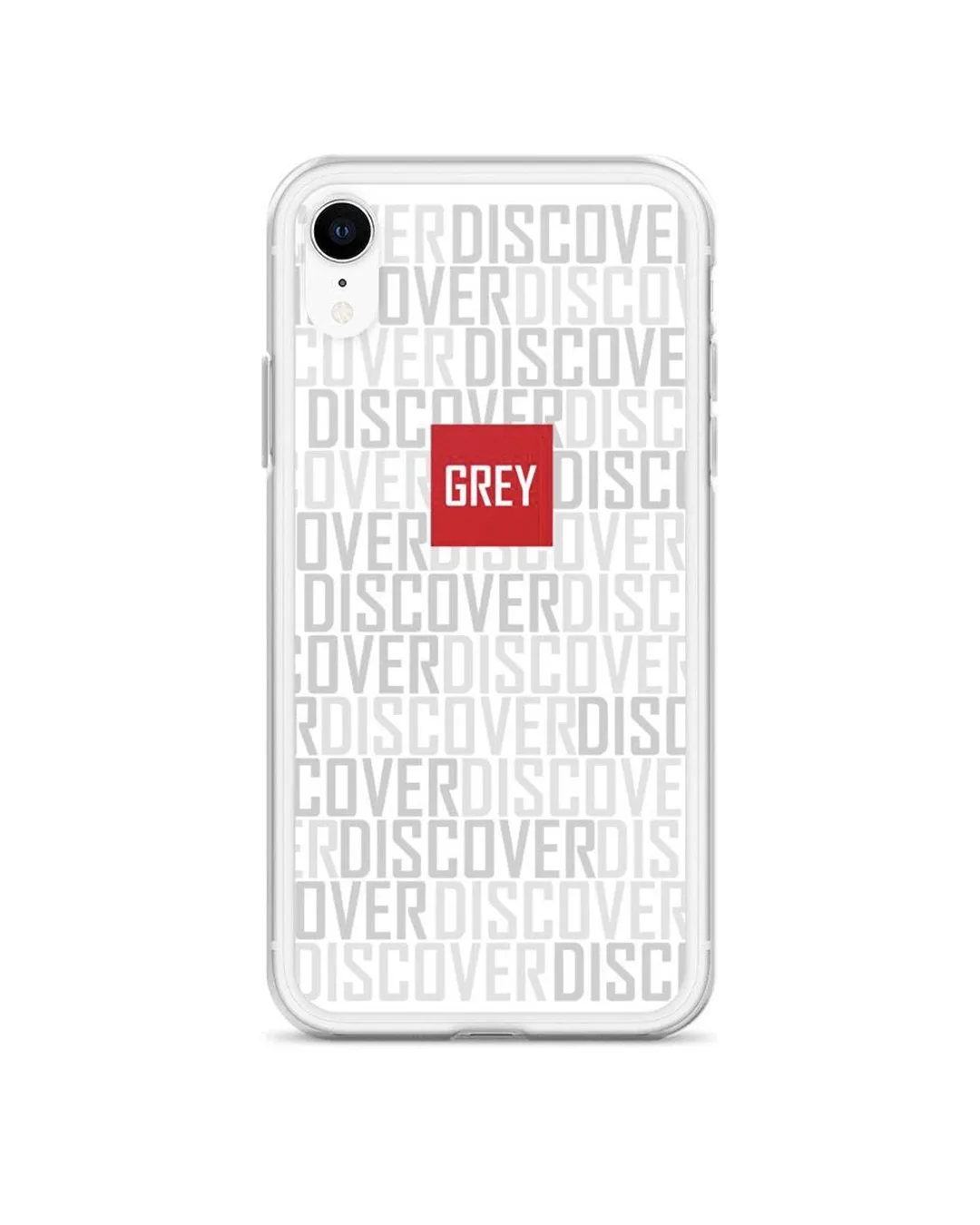 Signature Red Box Logo (Ver. 3) iPhone Case