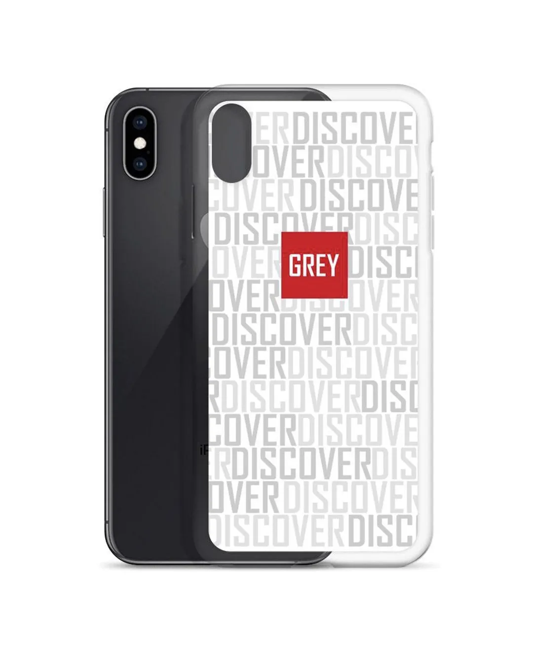 Signature Red Box Logo (Ver. 3) iPhone Case