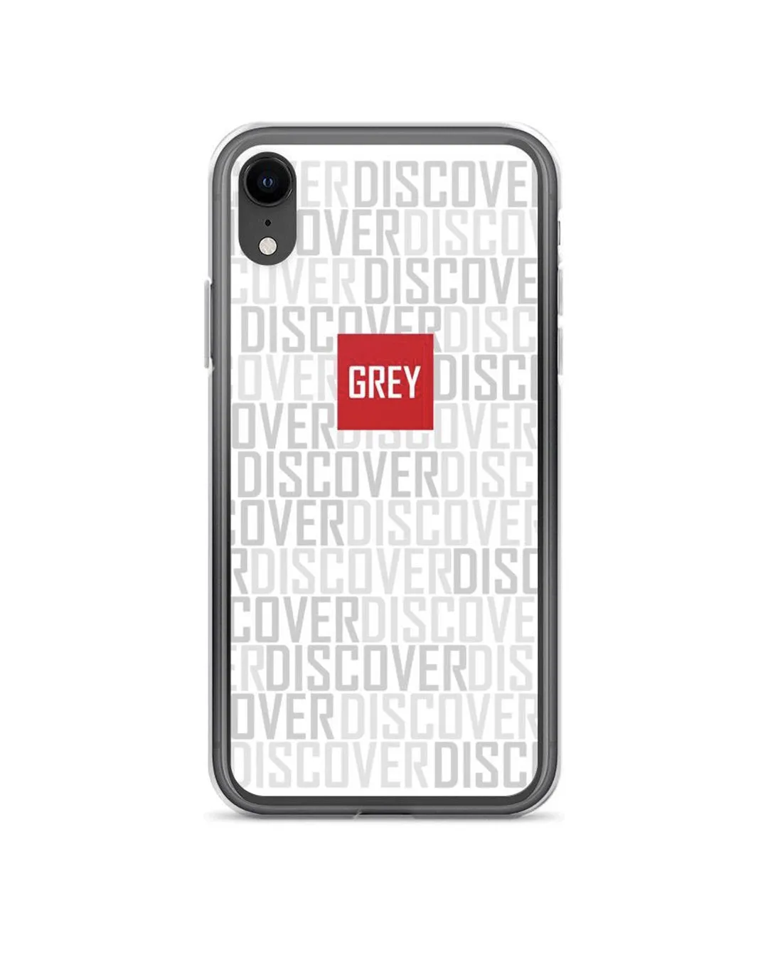 Signature Red Box Logo (Ver. 3) iPhone Case