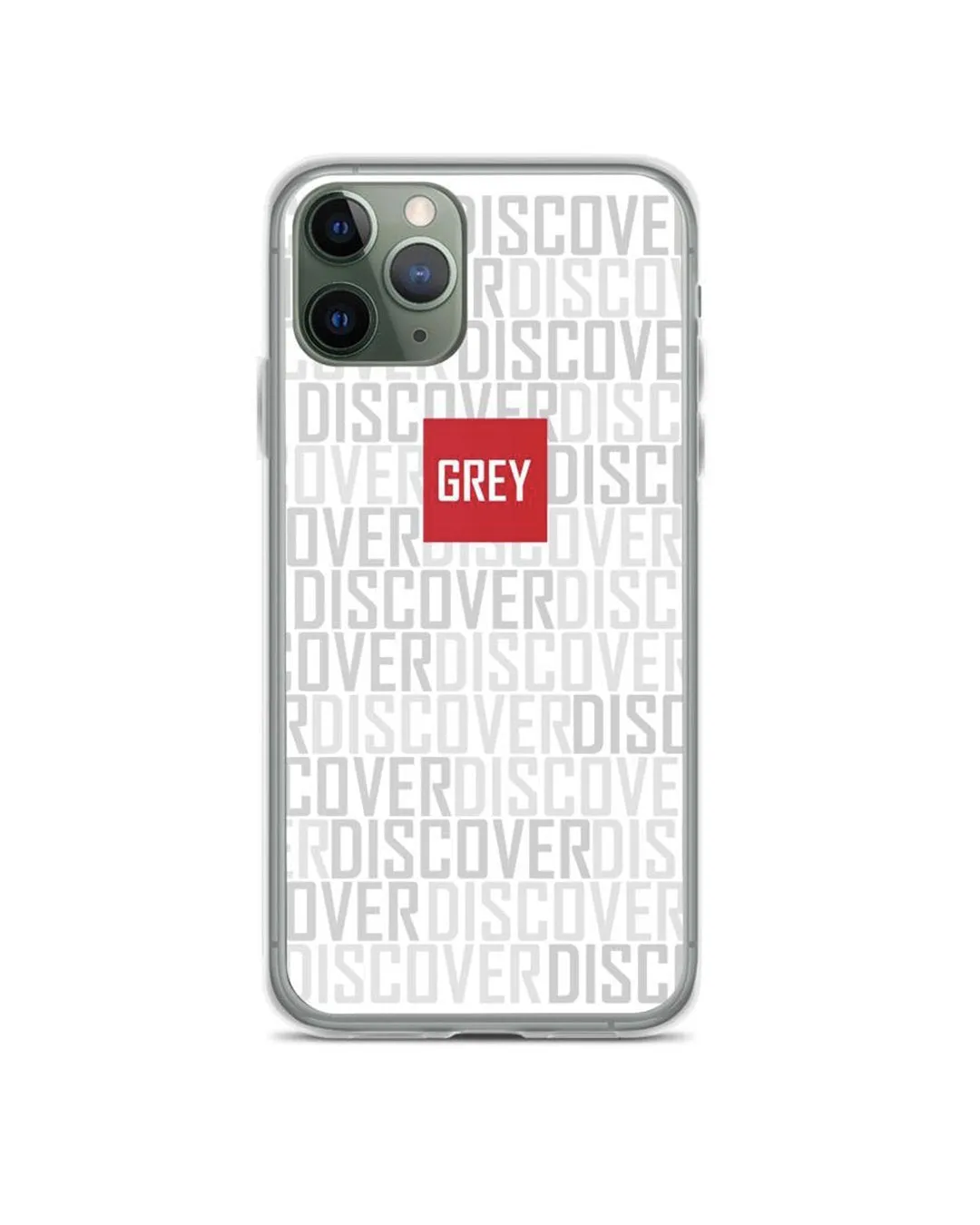 Signature Red Box Logo (Ver. 3) iPhone Case