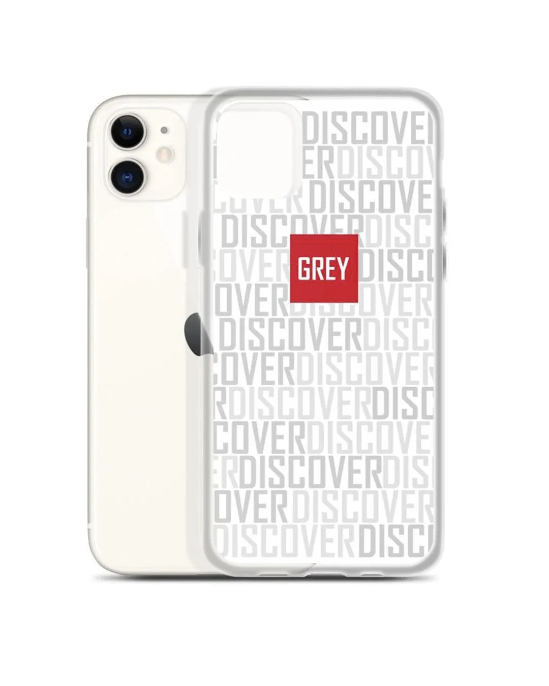 Signature Red Box Logo (Ver. 3) iPhone Case