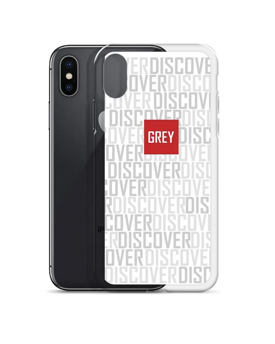 Signature Red Box Logo (Ver. 3) iPhone Case