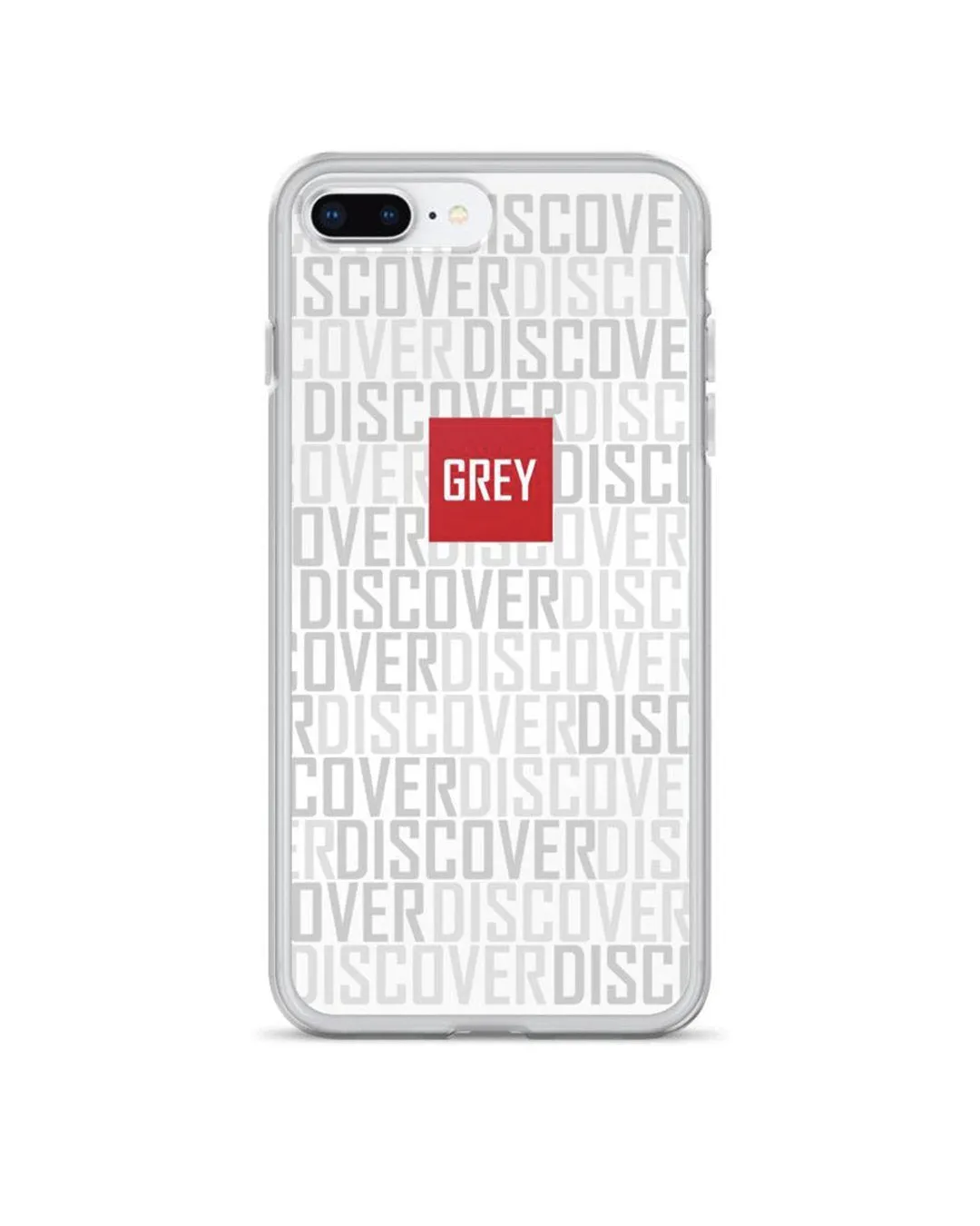 Signature Red Box Logo (Ver. 3) iPhone Case