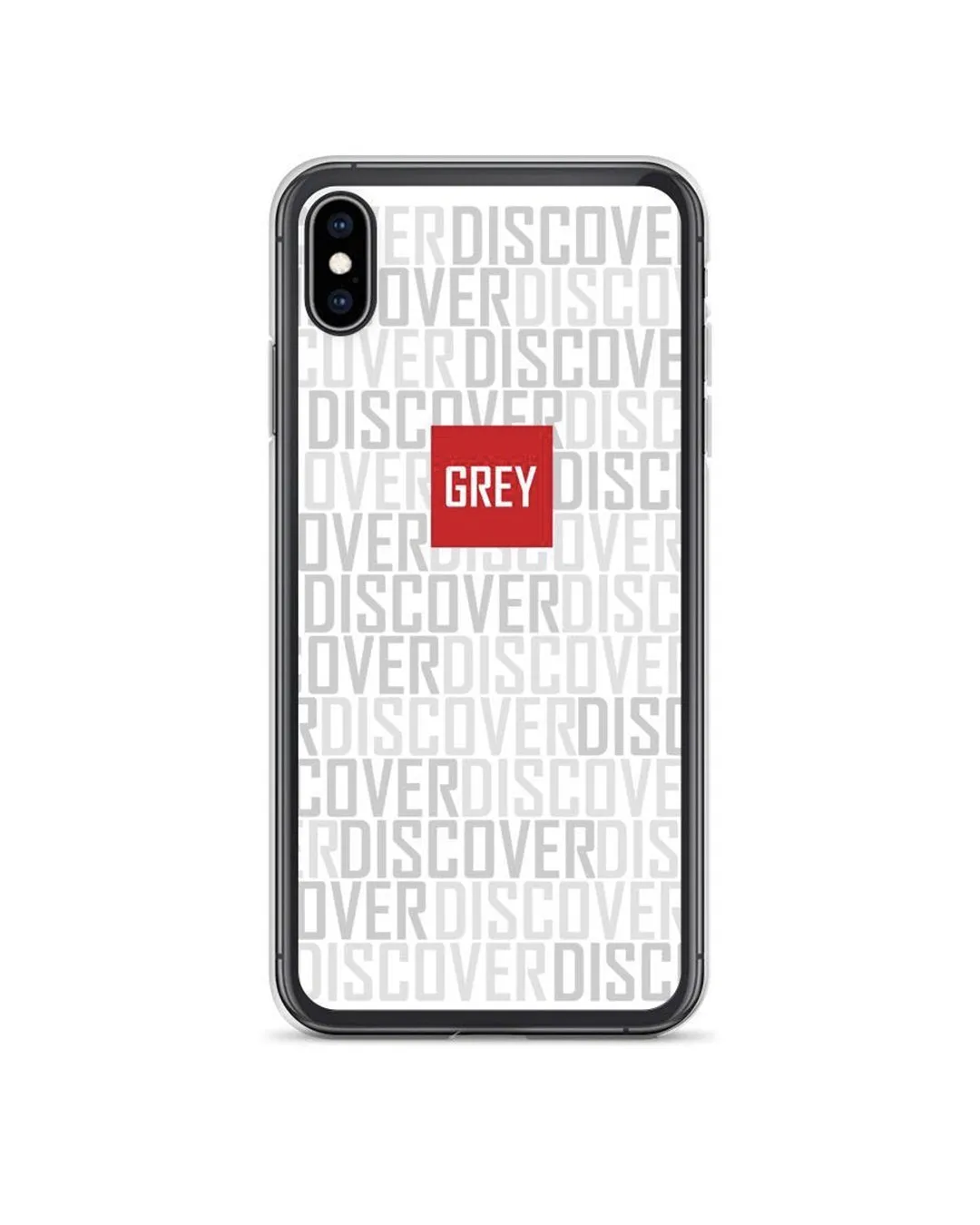 Signature Red Box Logo (Ver. 3) iPhone Case