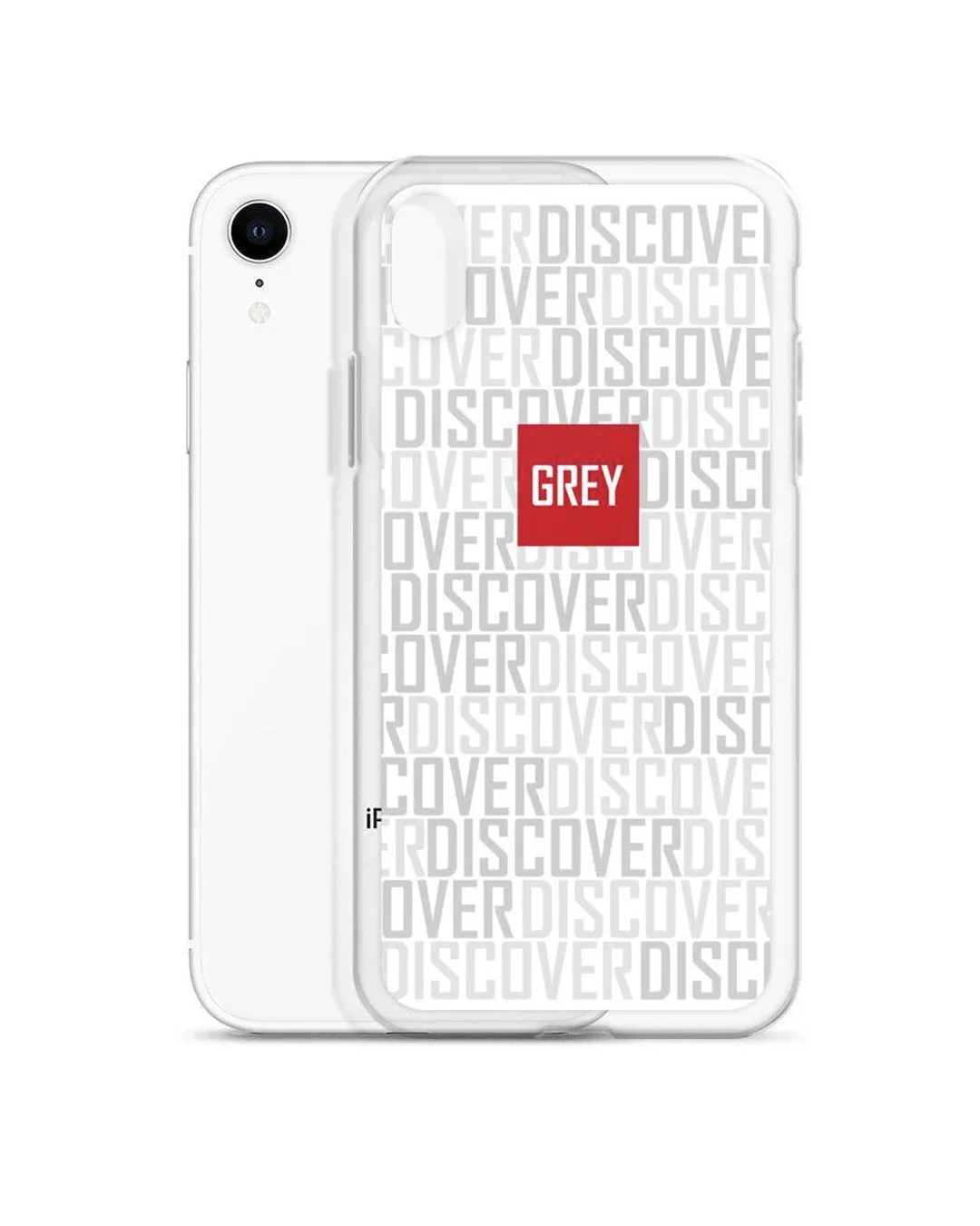 Signature Red Box Logo (Ver. 3) iPhone Case