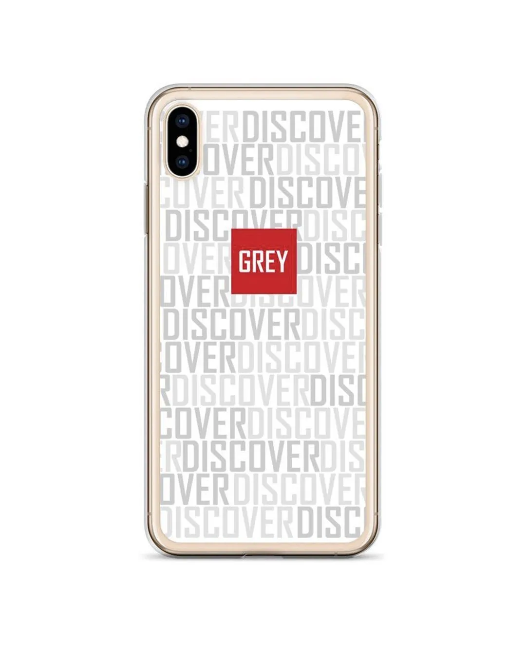 Signature Red Box Logo (Ver. 3) iPhone Case