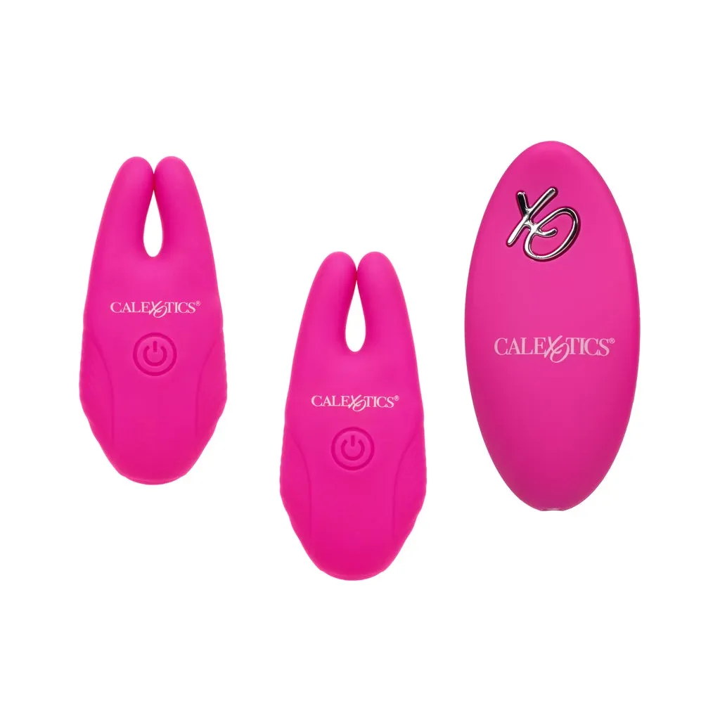 Silicone Remote Nipple Clamps