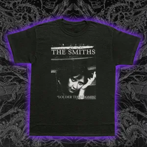 Smiths Louder Than Bombs Slim Fit Tee