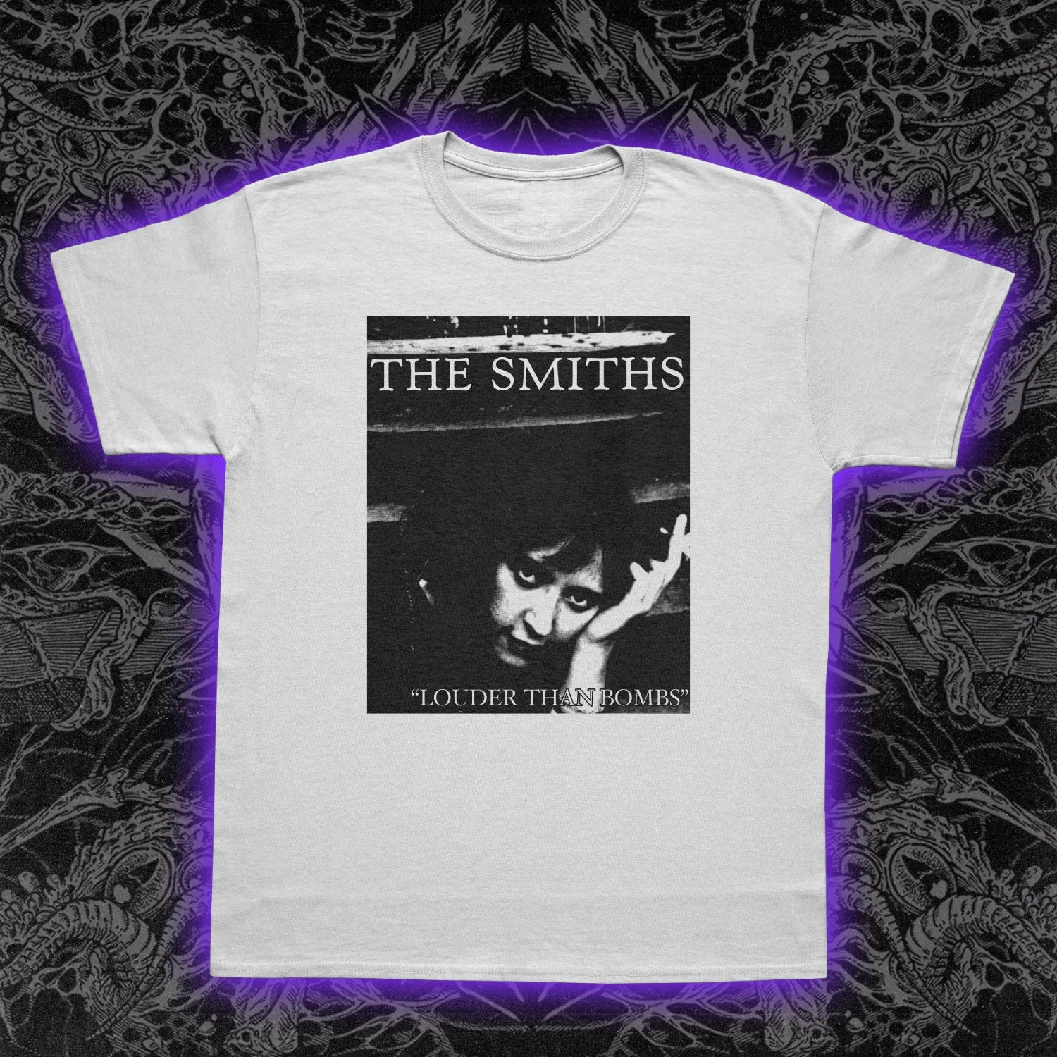 Smiths Louder Than Bombs Slim Fit Tee