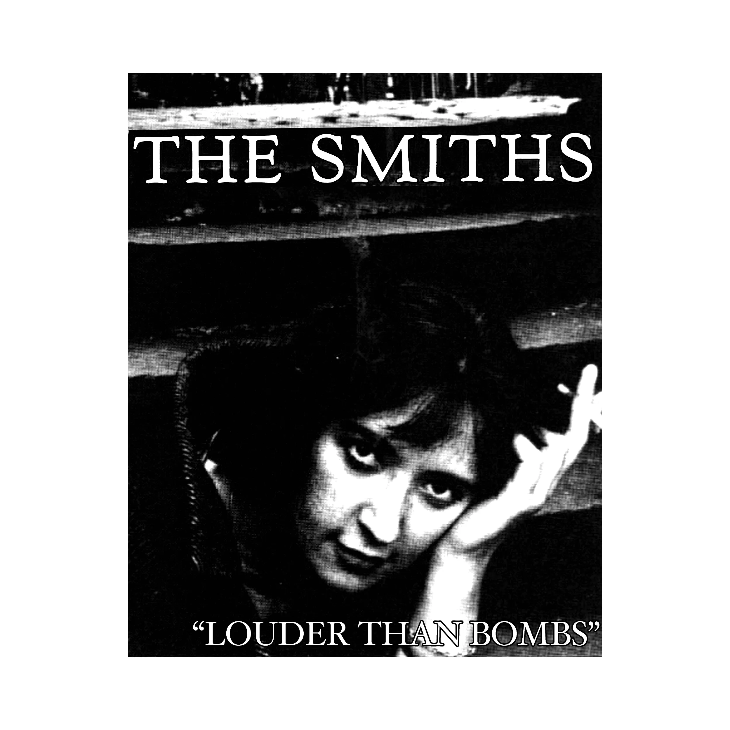 Smiths Louder Than Bombs Slim Fit Tee