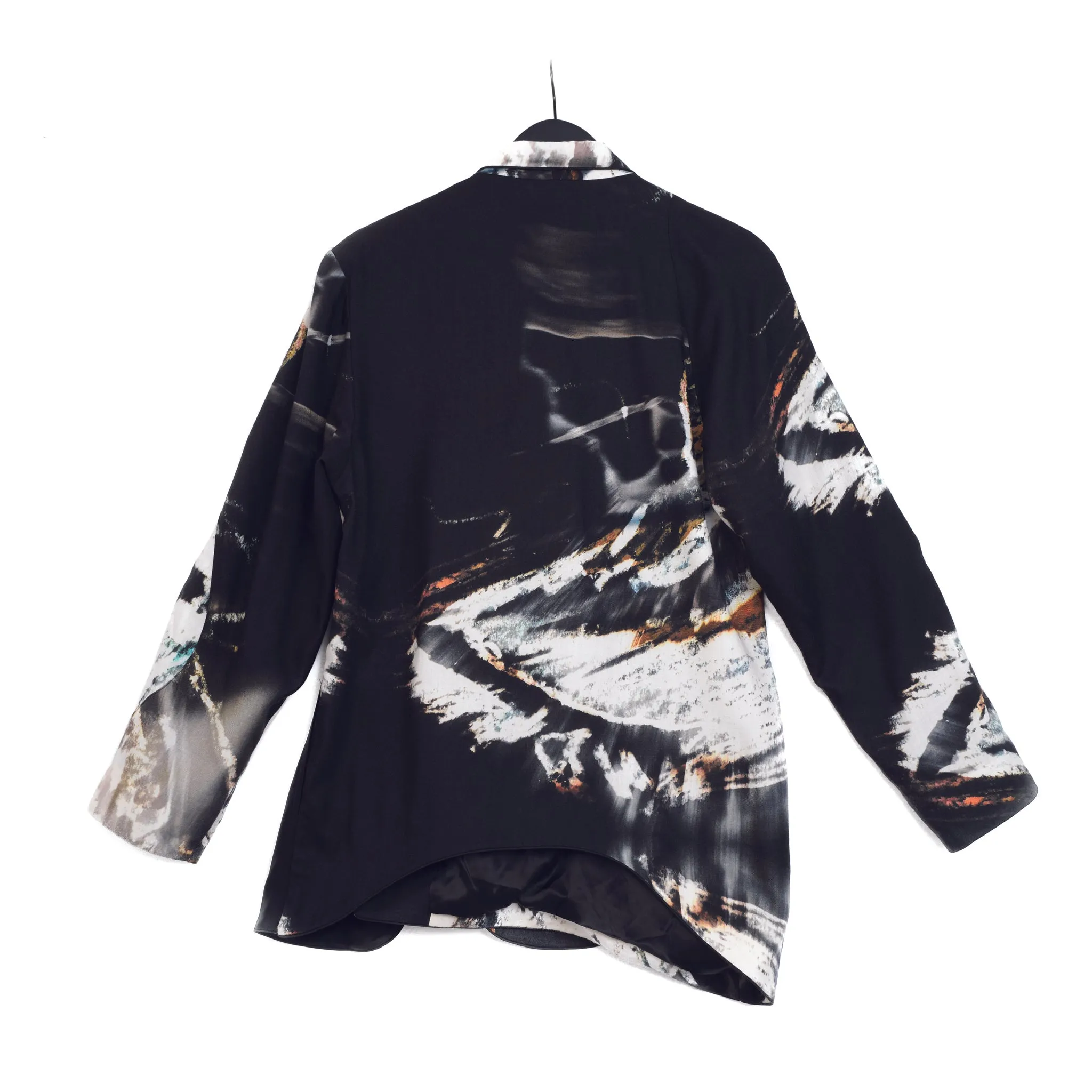 SOUNDWAVE PRINTS JACKET