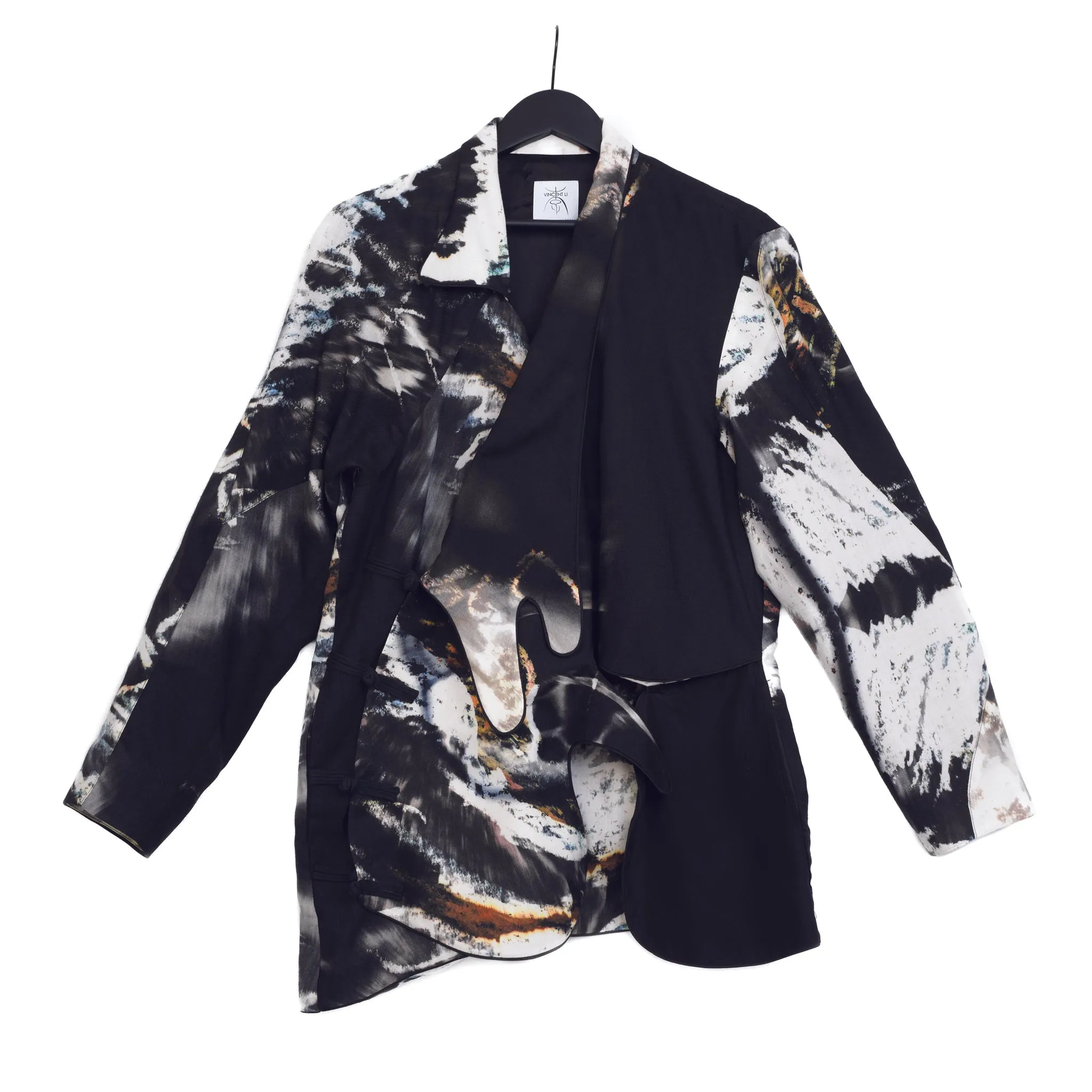 SOUNDWAVE PRINTS JACKET