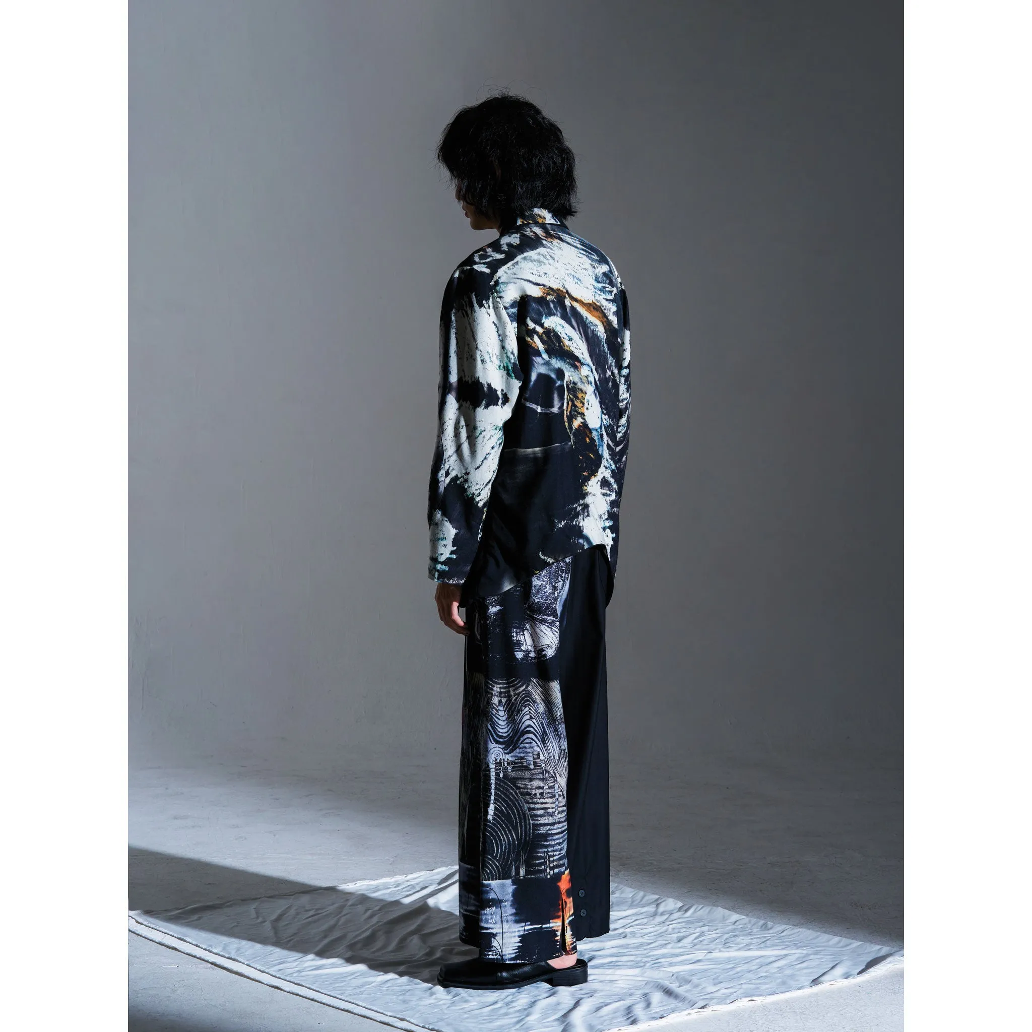 SOUNDWAVE PRINTS JACKET