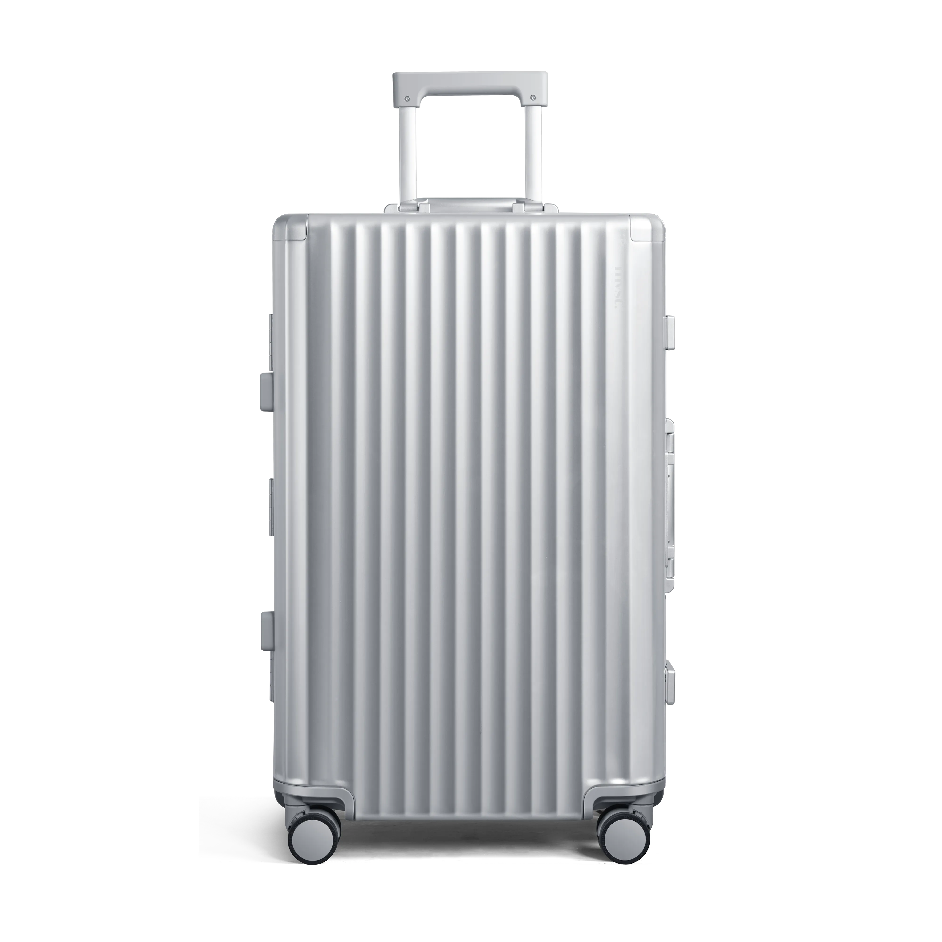 SPACE Aluminum Suitcase Silver