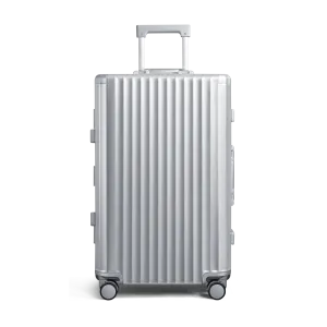 SPACE Aluminum Suitcase Silver