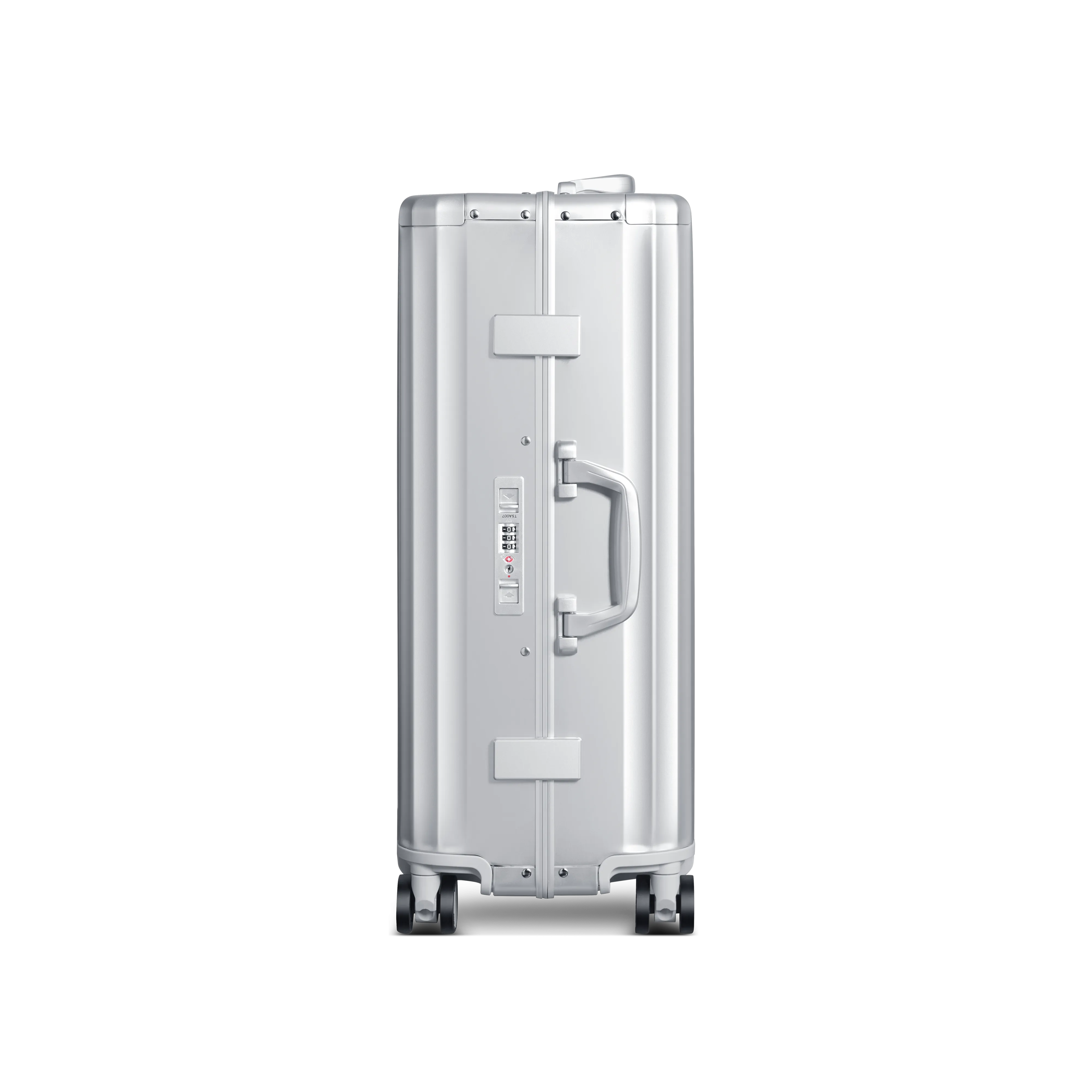 SPACE Aluminum Suitcase Silver