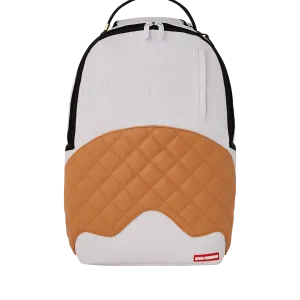 Sprayground Yokohama Backpack - White / Brown