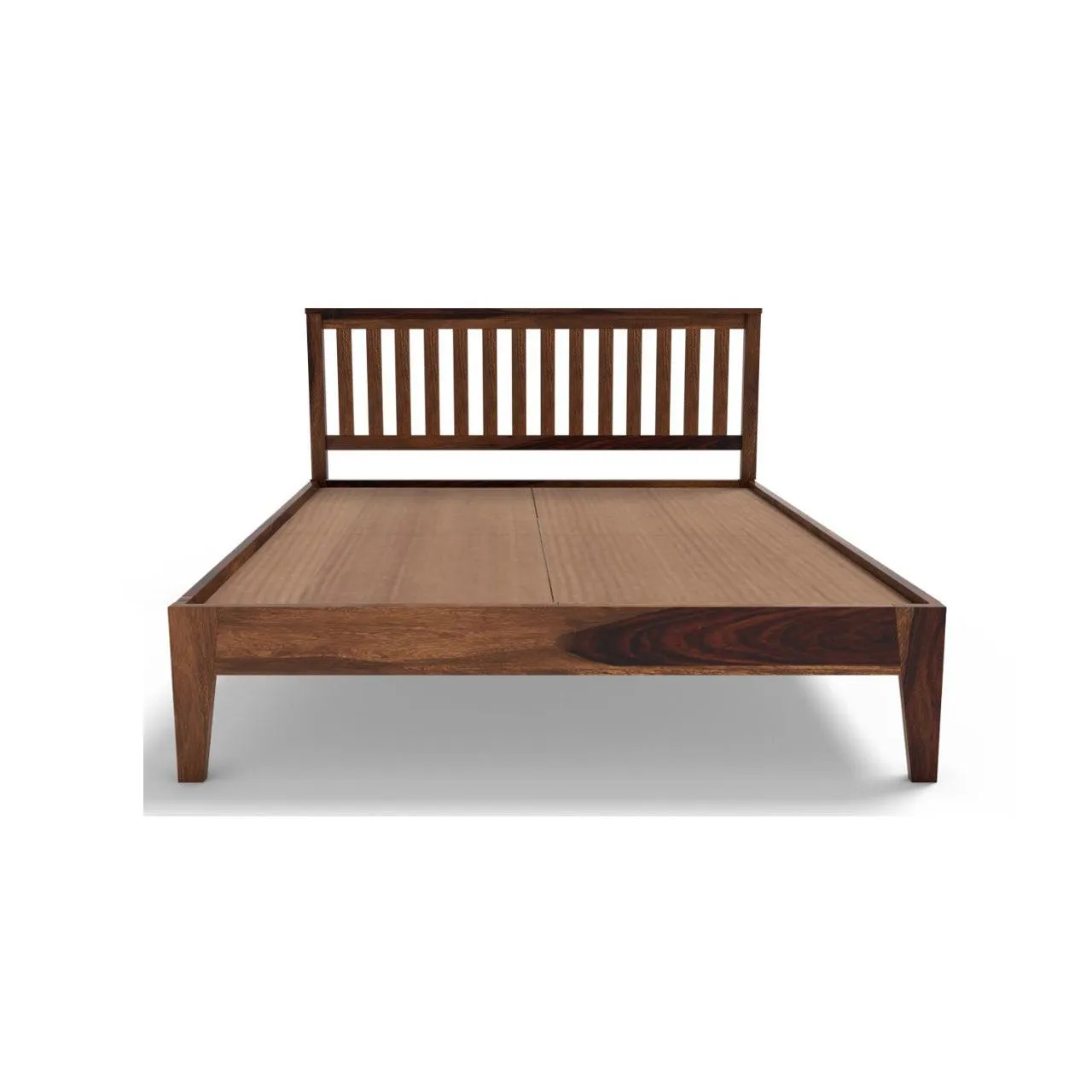 SUPAN BED QUEEN Sheesham Wood (Honey Finish)