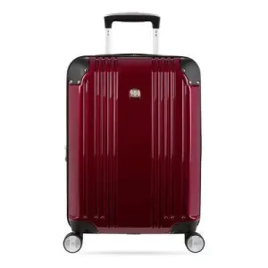 SWISSGEAR Spartan Hardside Carry On Suitcase - Red