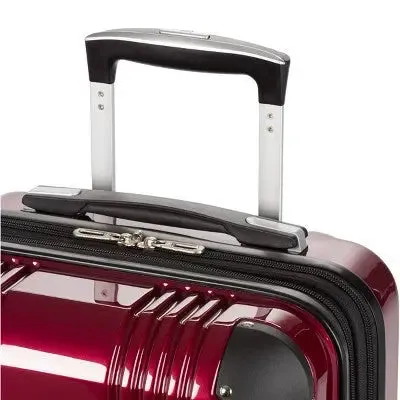 SWISSGEAR Spartan Hardside Carry On Suitcase - Red