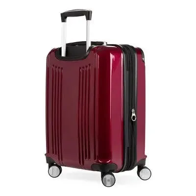 SWISSGEAR Spartan Hardside Carry On Suitcase - Red