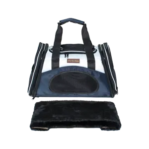 The One Bag Expandable Dog Carrier