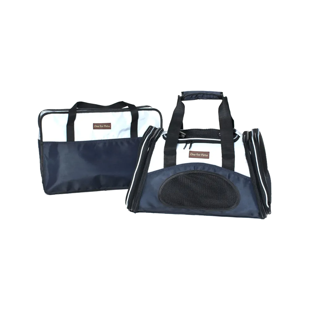 The One Bag Expandable Dog Carrier