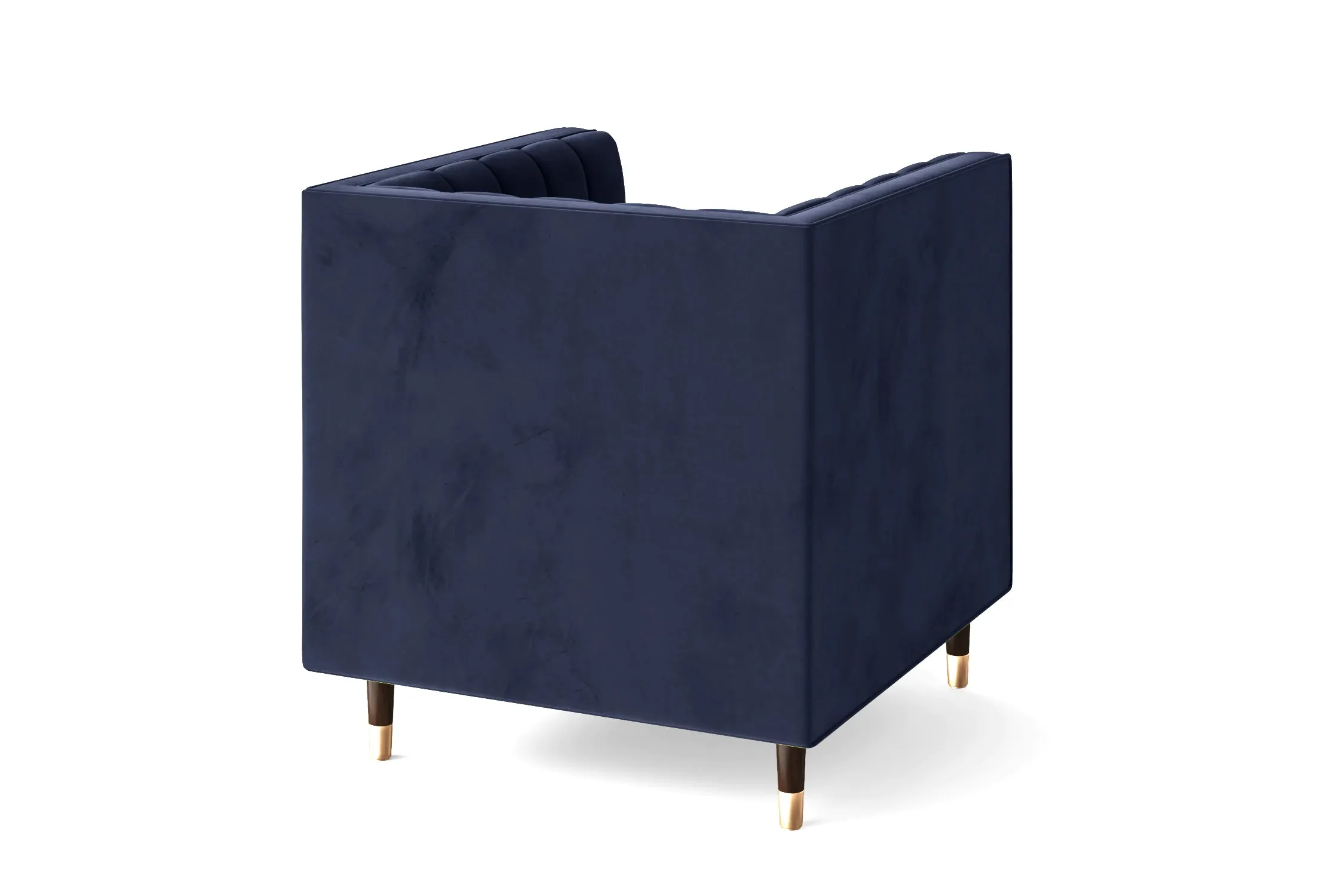 Tivoli Armchair Dark Blue Velvet