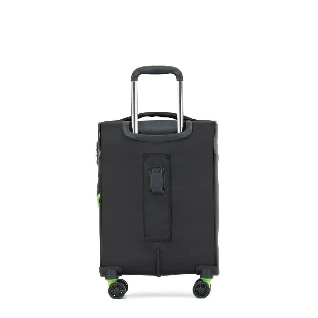 Tosca Max Lite 3.0 Softsided 2.3Kg Cabin Suitcase - Black