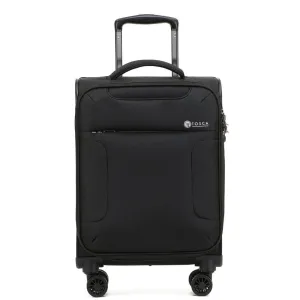 Tosca So lite 3.0 Carry On Softsided Spinner Suitcase - Black