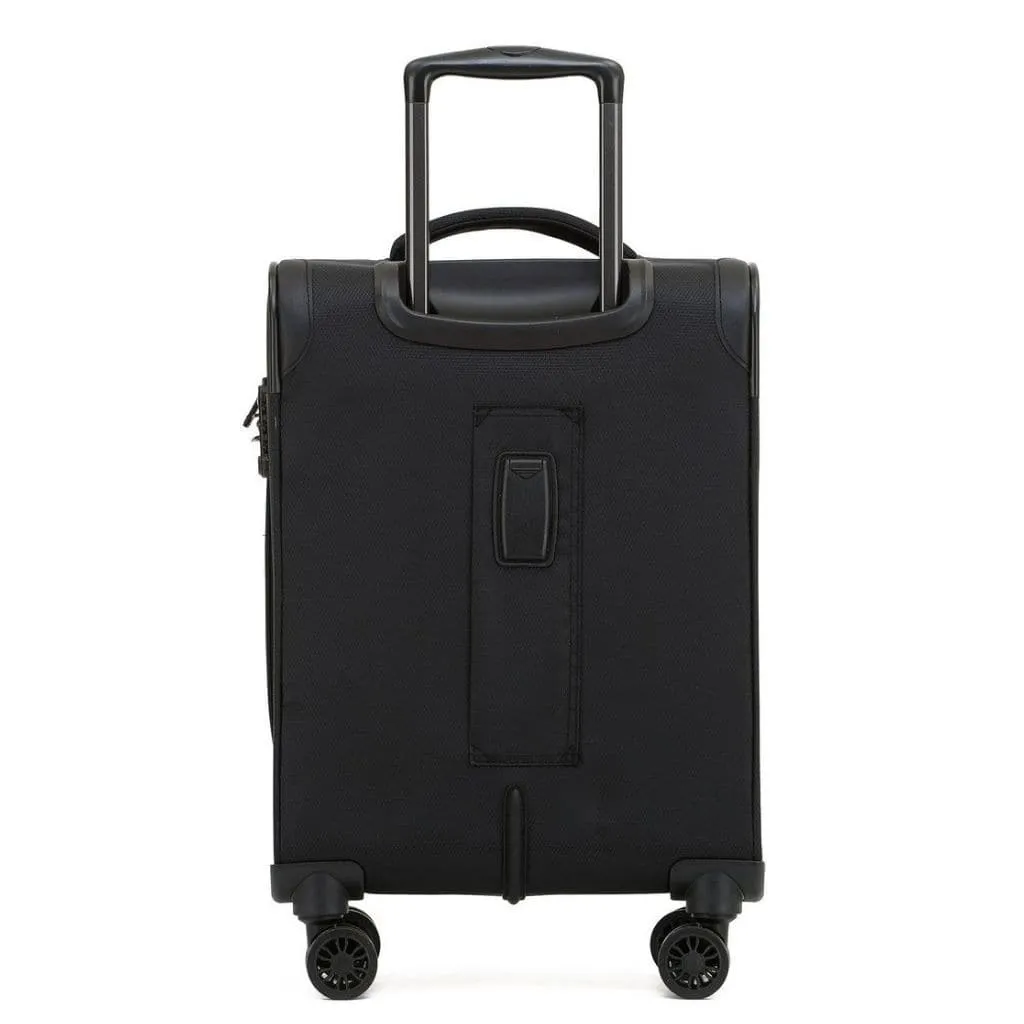 Tosca So lite 3.0 Carry On Softsided Spinner Suitcase - Black