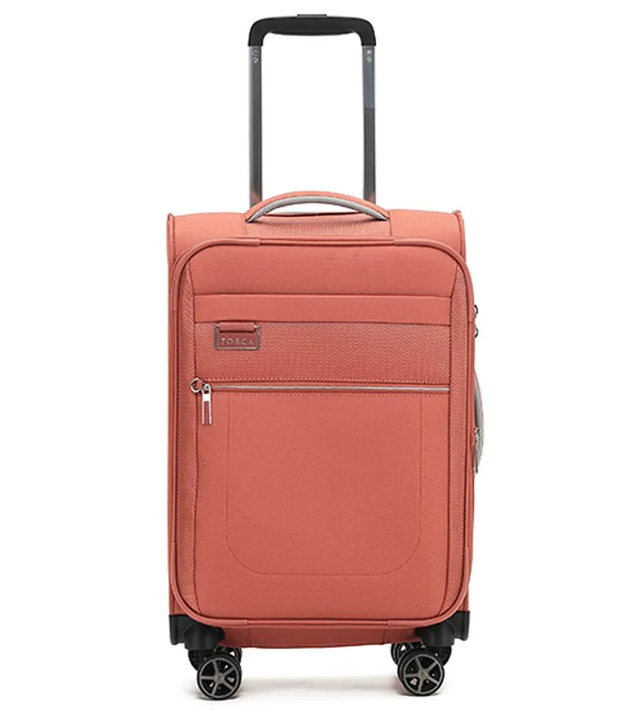 Tosca Vega 55 cm 4-Wheel Carry-on Spinner Luggage