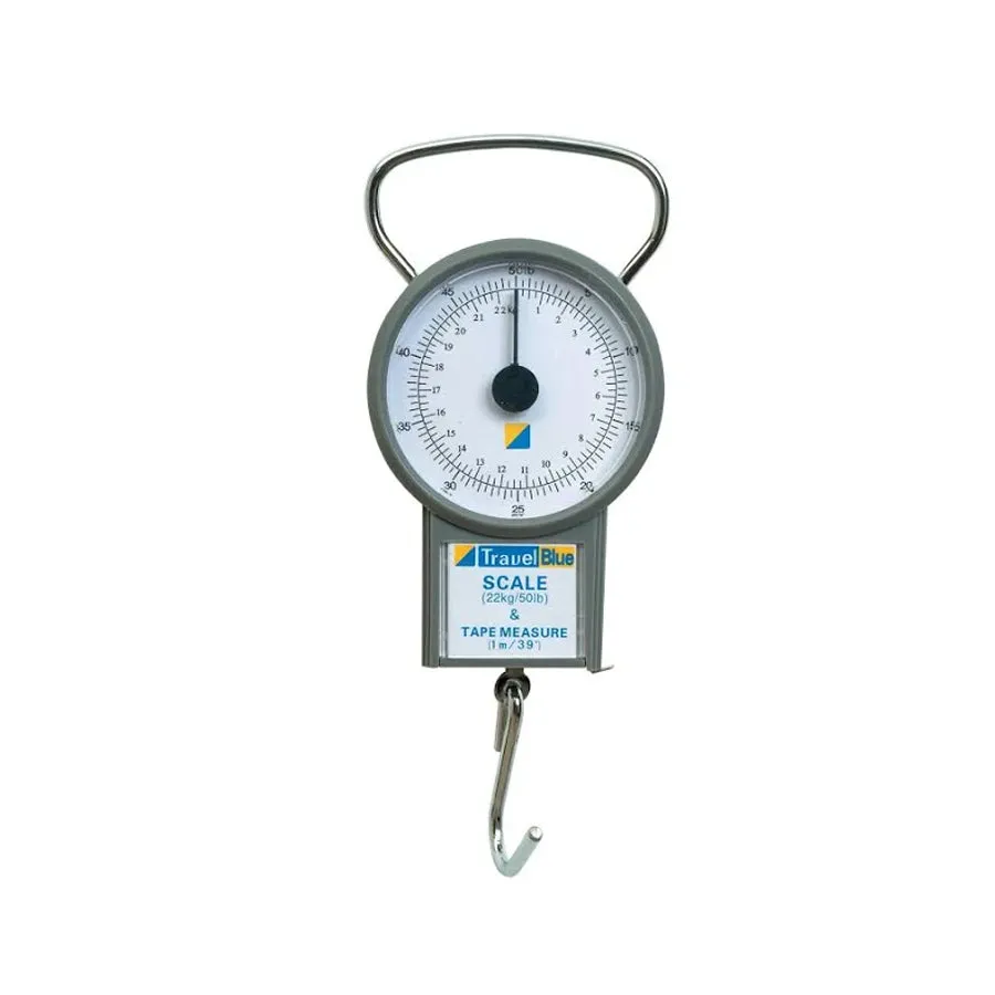 Travel Blue Travel Scale