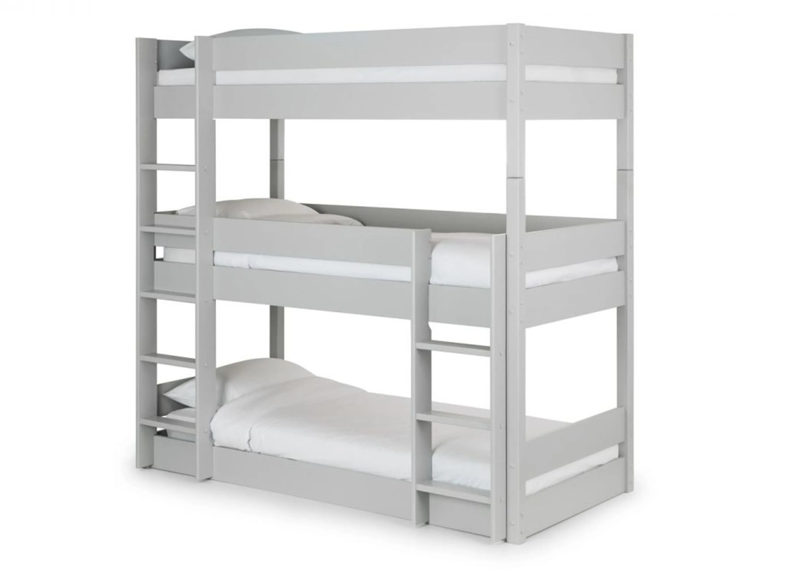 Triple Sleeper Bunk Bed with Mattresses