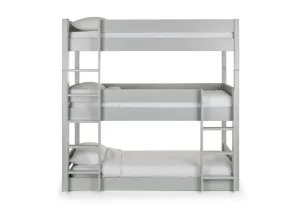 Triple Sleeper Bunk Bed with Mattresses