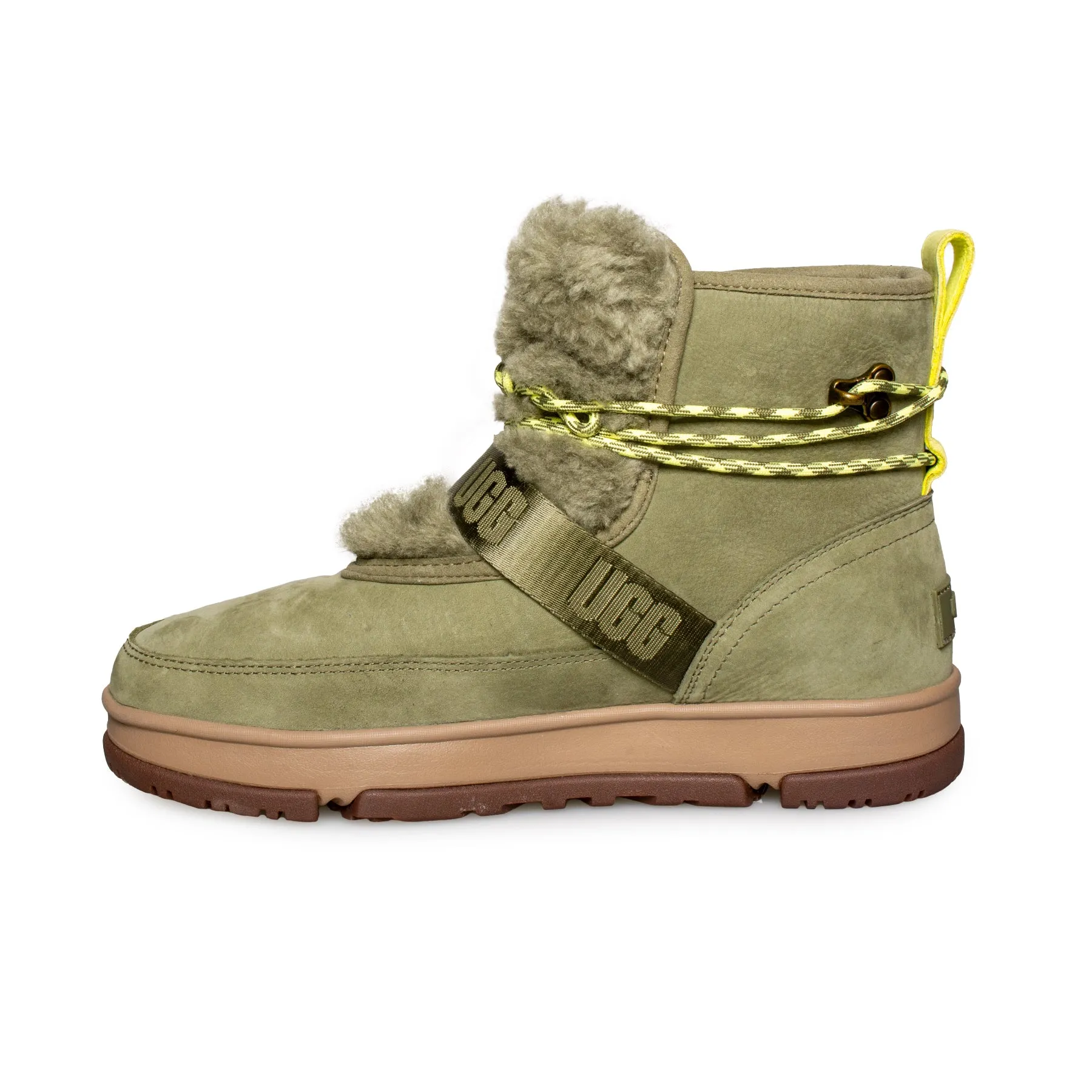 UGG Classic Weather Hiker Burnt Olive Boots - Women's