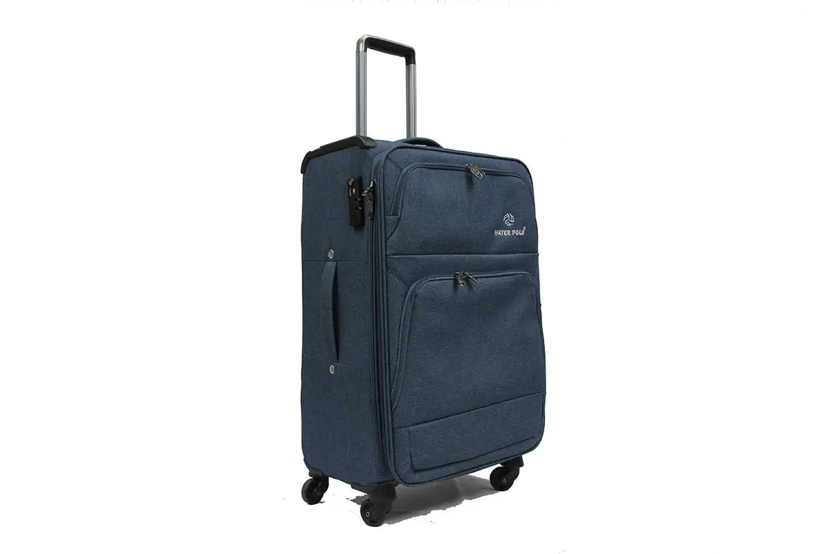 Ultralight Softside Expandable Luggage with Spinner Wheels TSA Lock