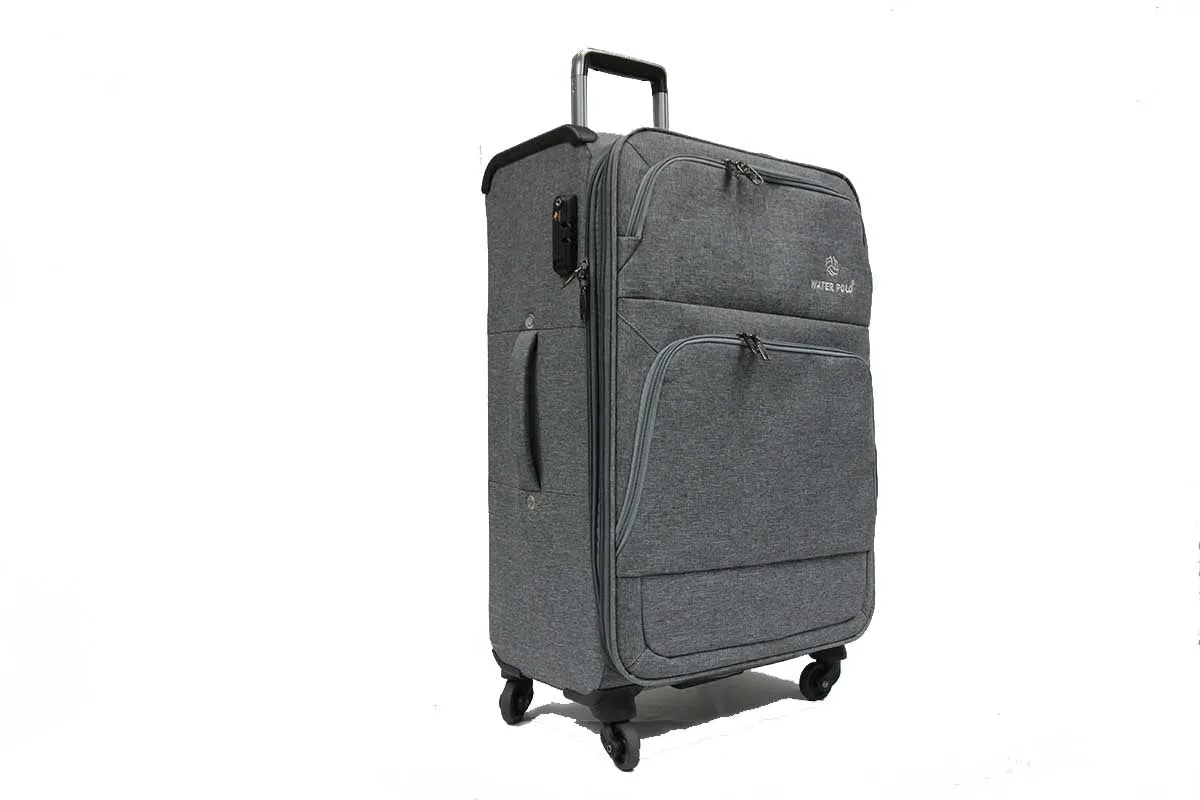 Ultralight Softside Expandable Luggage with Spinner Wheels TSA Lock