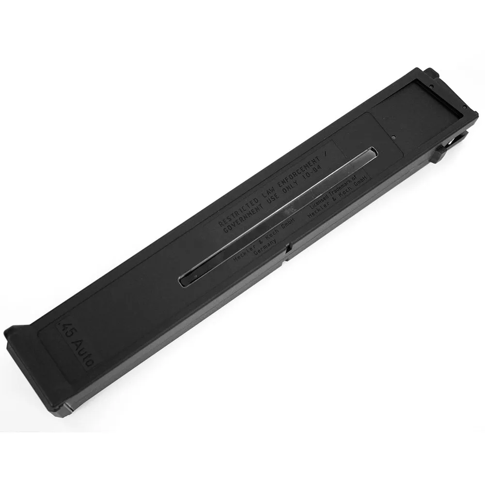 UMAREX H&K UMP .45 30rd GBB Airsoft SMG Magazine by VFC